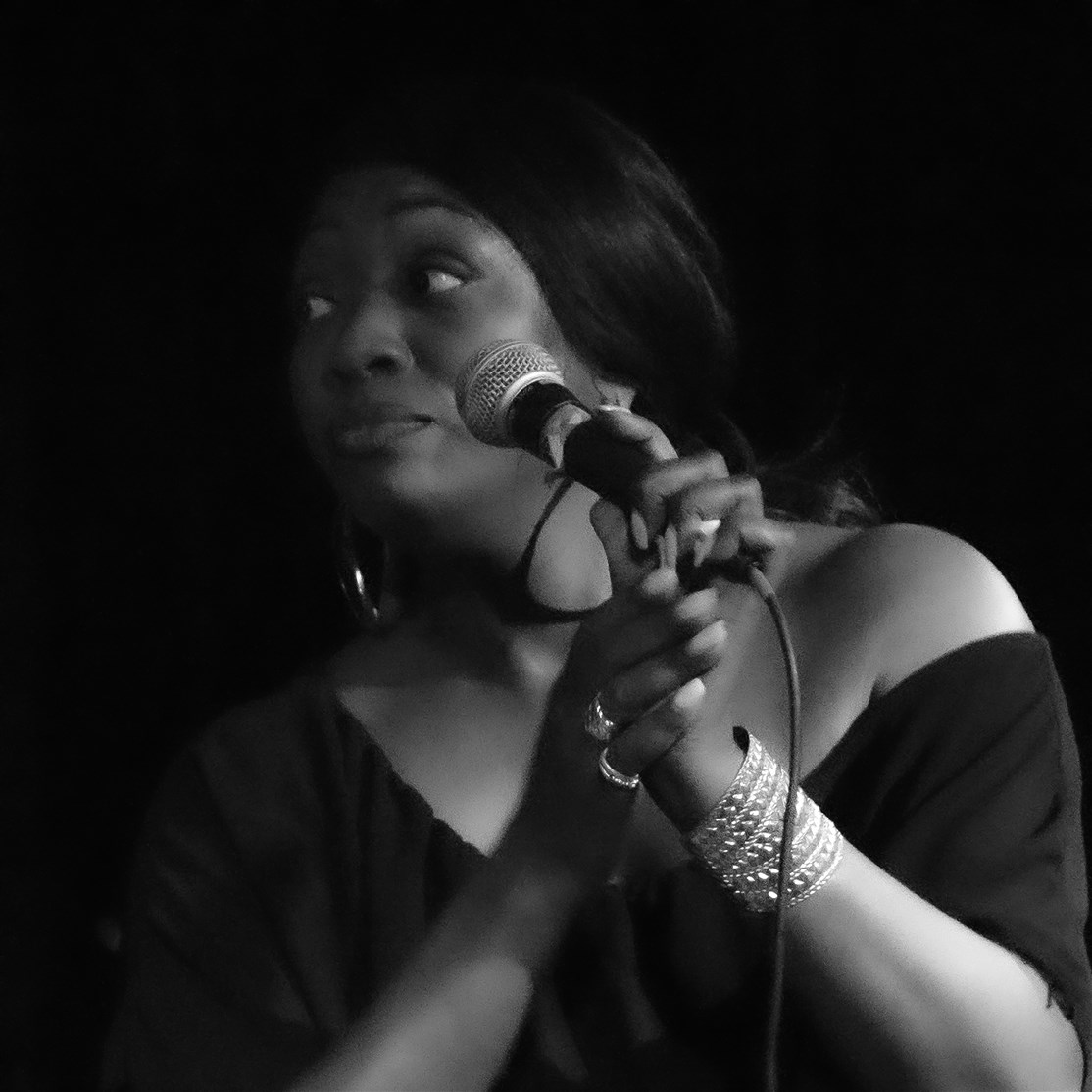 Blues/soul sangerinde Shanna Waterstown