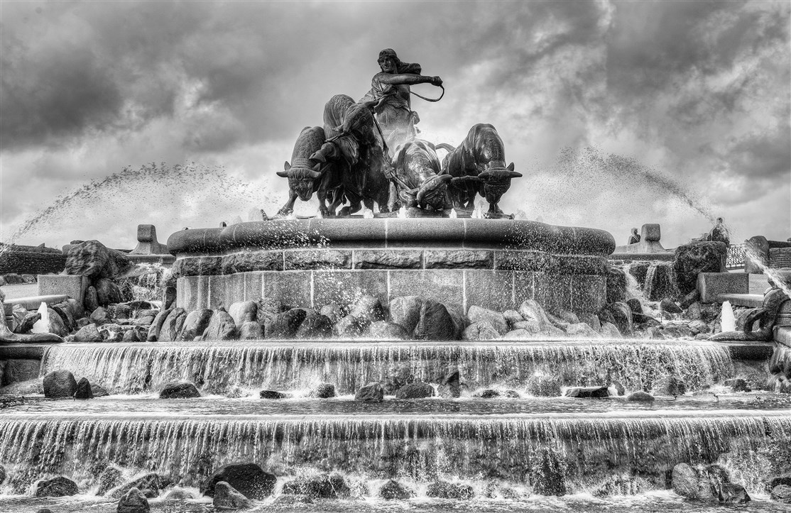 Gefionspringvandet i København