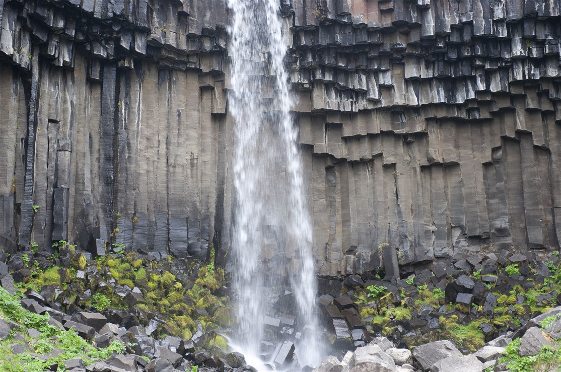Svartifoss v. Skaftafell