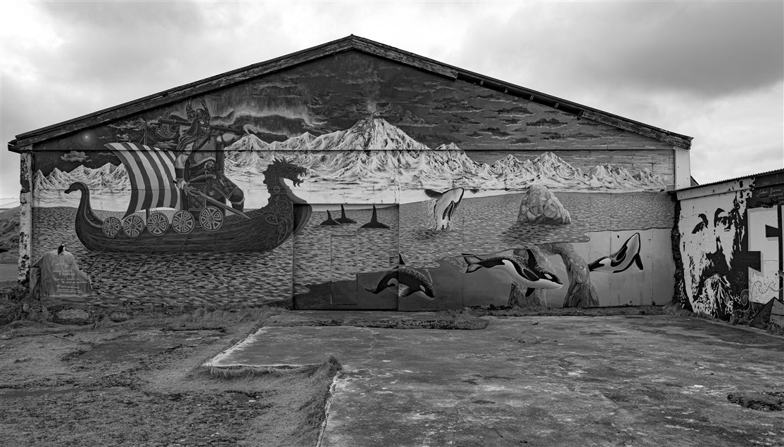 Hellissandur, Island