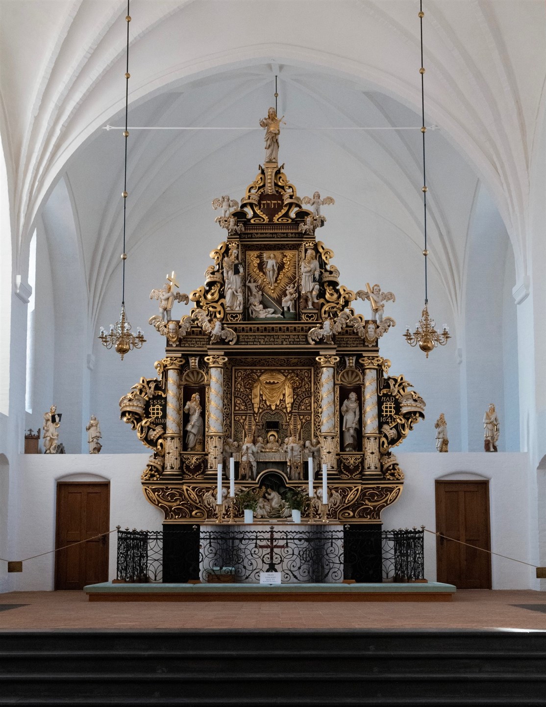Alter, Maribo domkirke