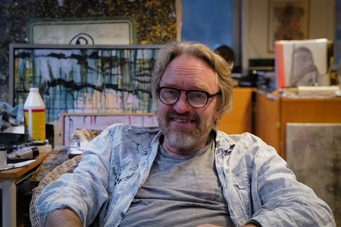 Billedkunstner Poul Rask